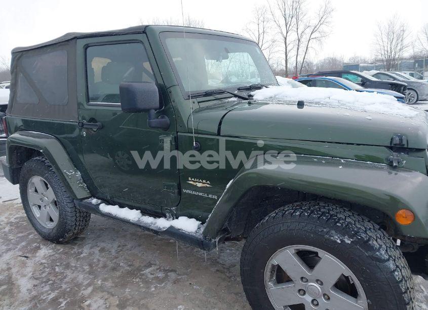 Photo 13 of 2008 Jeep Wrangler SAHARA (VIN 1J4FA54118L506254)