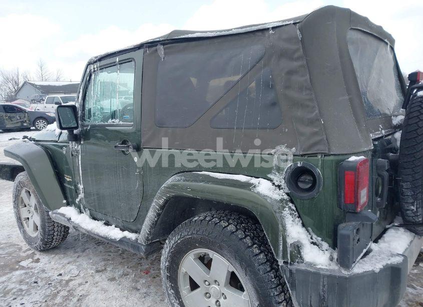 Photo 14 of 2008 Jeep Wrangler SAHARA (VIN 1J4FA54118L506254)