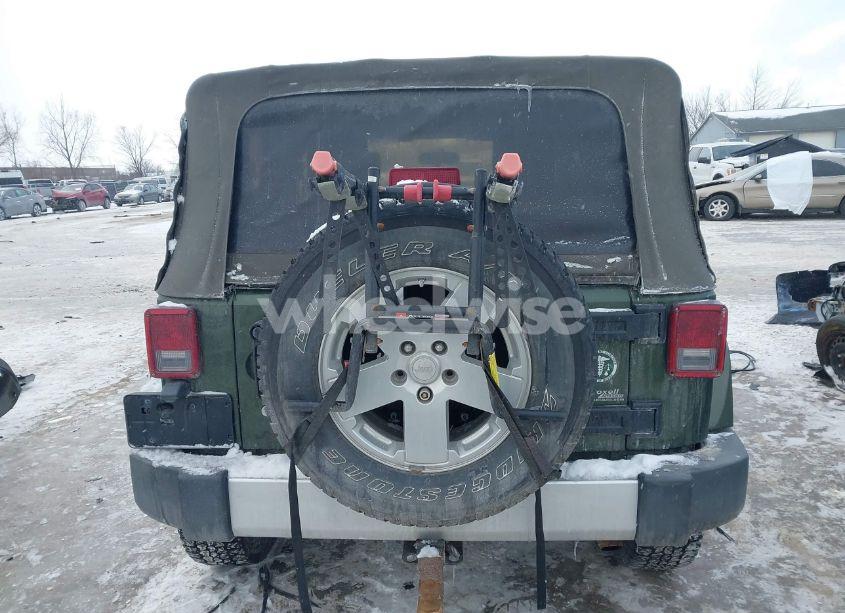 Photo 16 of 2008 Jeep Wrangler SAHARA (VIN 1J4FA54118L506254)