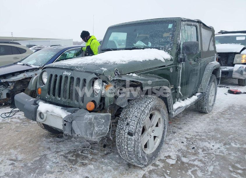 Photo 2 of 2008 Jeep Wrangler SAHARA (VIN 1J4FA54118L506254)