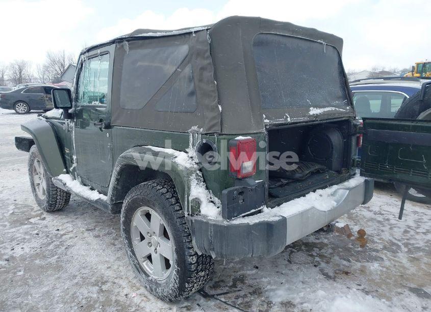 Photo 3 of 2008 Jeep Wrangler SAHARA (VIN 1J4FA54118L506254)