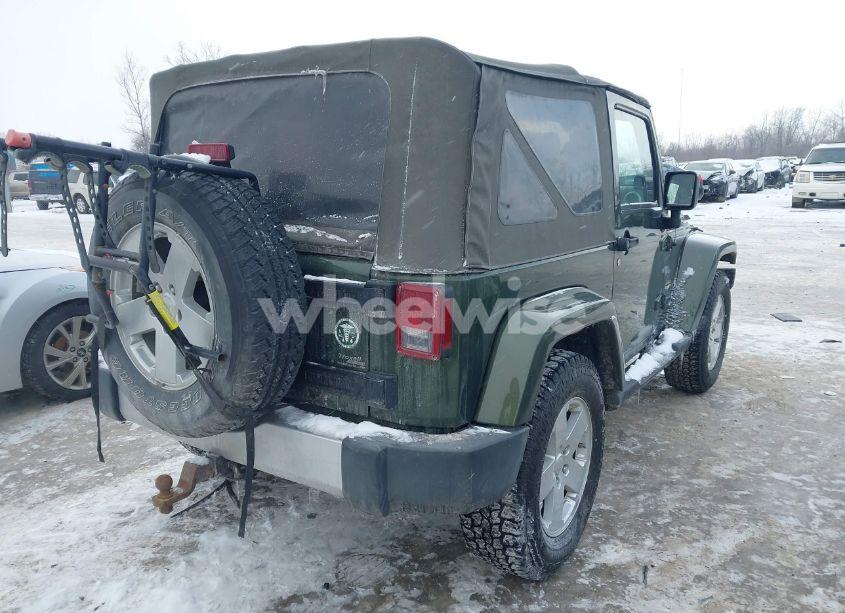 Photo 4 of 2008 Jeep Wrangler SAHARA (VIN 1J4FA54118L506254)