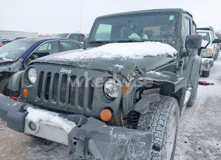 Photo 6 of 2008 Jeep Wrangler SAHARA (VIN 1J4FA54118L506254)
