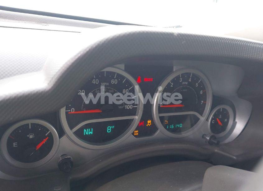 Photo 7 of 2008 Jeep Wrangler SAHARA (VIN 1J4FA54118L506254)