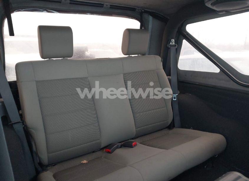 Photo 8 of 2008 Jeep Wrangler SAHARA (VIN 1J4FA54118L506254)