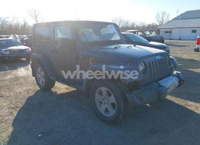 2008 Jeep Wrangler SAHARA (VIN 1J4FA54118L544633) main photo