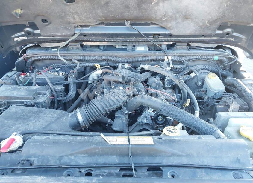 Photo 10 of 2008 Jeep Wrangler SAHARA (VIN 1J4FA54118L544633)