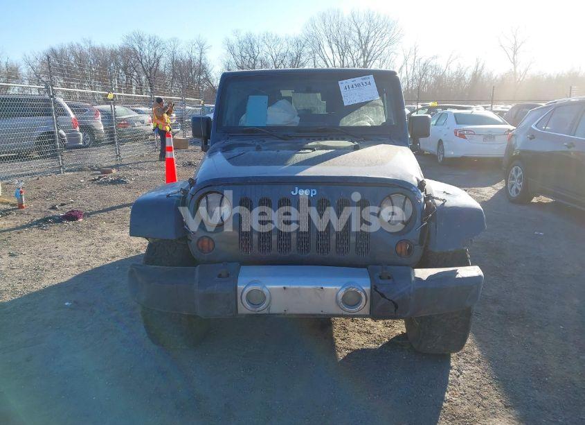 Photo 12 of 2008 Jeep Wrangler SAHARA (VIN 1J4FA54118L544633)