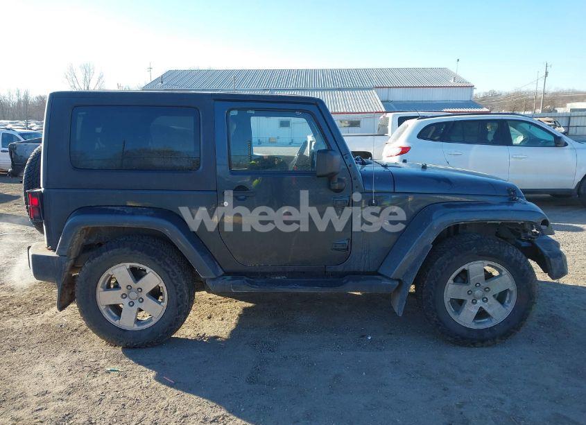 Photo 13 of 2008 Jeep Wrangler SAHARA (VIN 1J4FA54118L544633)