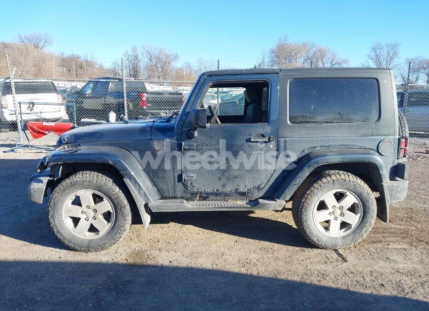 Photo 14 of 2008 Jeep Wrangler SAHARA (VIN 1J4FA54118L544633)