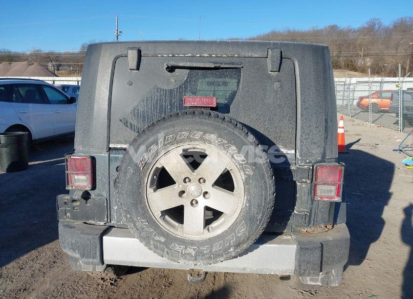 Photo 16 of 2008 Jeep Wrangler SAHARA (VIN 1J4FA54118L544633)
