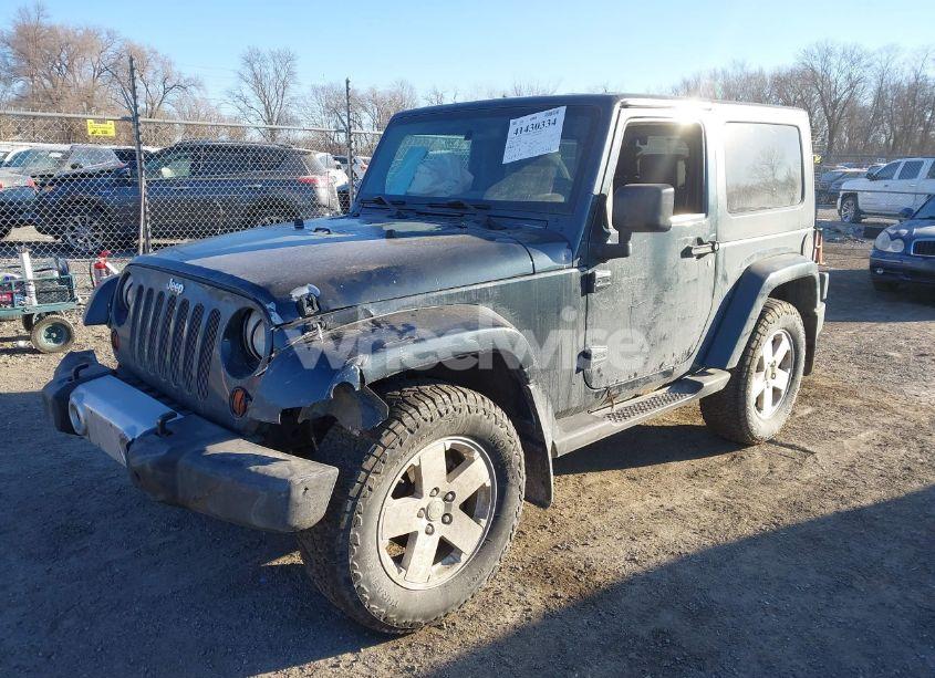 Photo 2 of 2008 Jeep Wrangler SAHARA (VIN 1J4FA54118L544633)