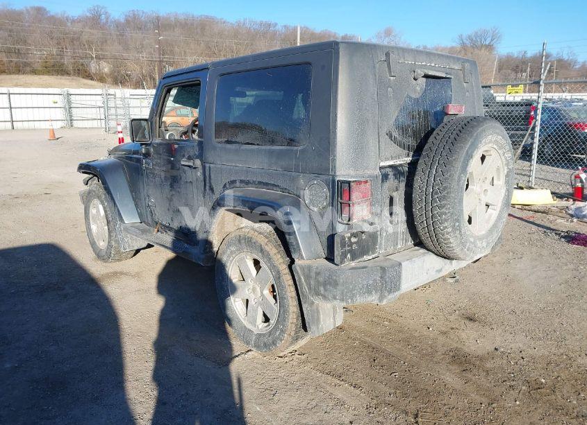 Photo 3 of 2008 Jeep Wrangler SAHARA (VIN 1J4FA54118L544633)