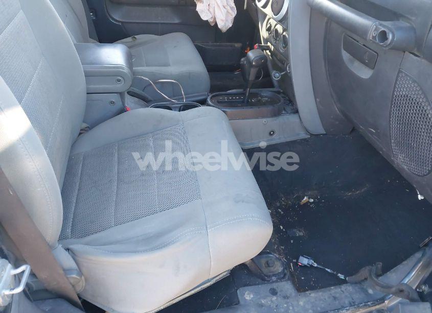 Photo 5 of 2008 Jeep Wrangler SAHARA (VIN 1J4FA54118L544633)