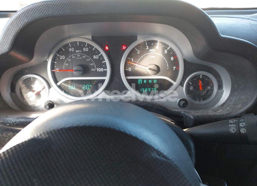 Photo 7 of 2008 Jeep Wrangler SAHARA (VIN 1J4FA54118L544633)