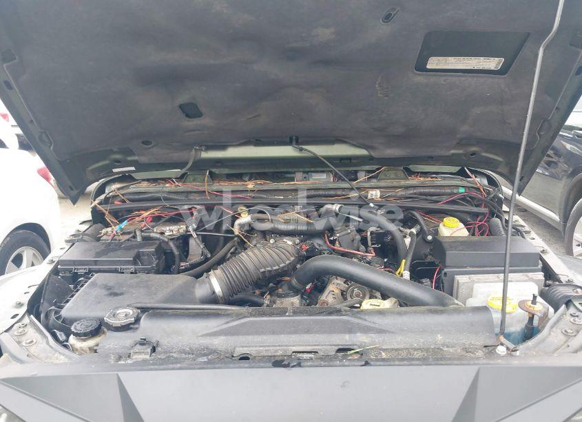 Photo 10 of 2008 Jeep Wrangler SAHARA (VIN 1J4FA54118L653044)