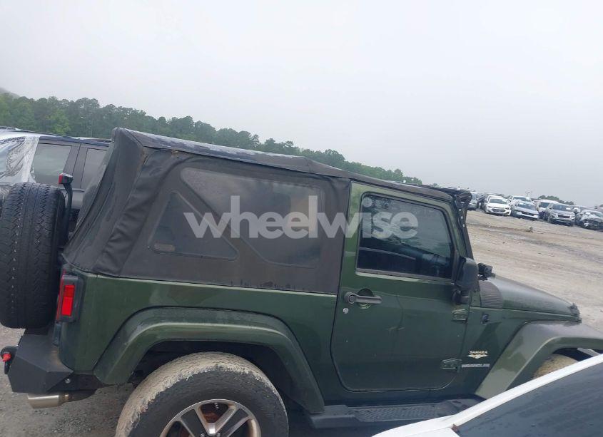 Photo 13 of 2008 Jeep Wrangler SAHARA (VIN 1J4FA54118L653044)