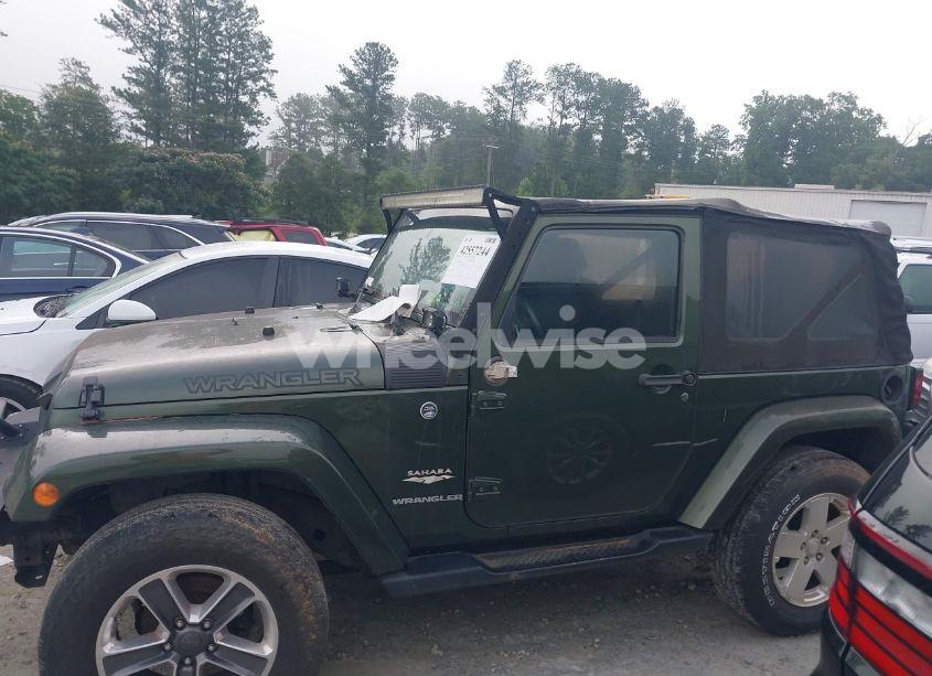 Photo 14 of 2008 Jeep Wrangler SAHARA (VIN 1J4FA54118L653044)