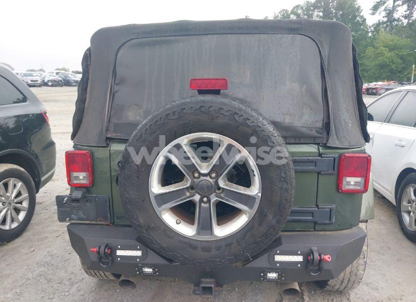 Photo 16 of 2008 Jeep Wrangler SAHARA (VIN 1J4FA54118L653044)