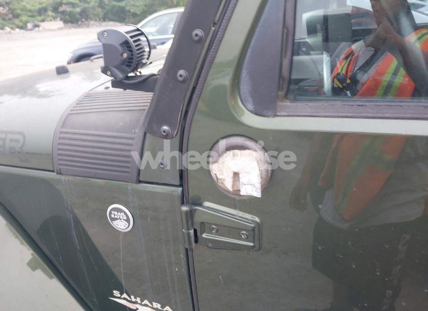 Photo 17 of 2008 Jeep Wrangler SAHARA (VIN 1J4FA54118L653044)