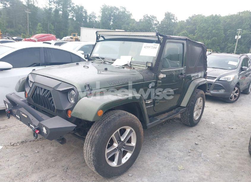 Photo 2 of 2008 Jeep Wrangler SAHARA (VIN 1J4FA54118L653044)