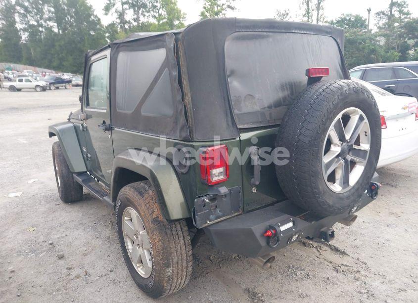 Photo 3 of 2008 Jeep Wrangler SAHARA (VIN 1J4FA54118L653044)
