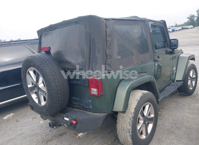 Photo 4 of 2008 Jeep Wrangler SAHARA (VIN 1J4FA54118L653044)