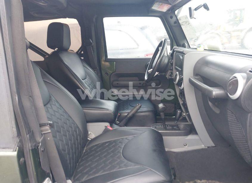 Photo 5 of 2008 Jeep Wrangler SAHARA (VIN 1J4FA54118L653044)