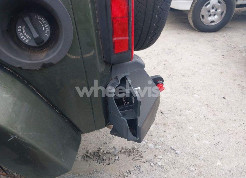 Photo 6 of 2008 Jeep Wrangler SAHARA (VIN 1J4FA54118L653044)