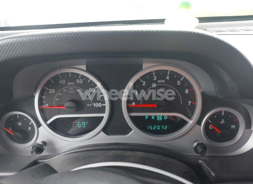Photo 7 of 2008 Jeep Wrangler SAHARA (VIN 1J4FA54118L653044)