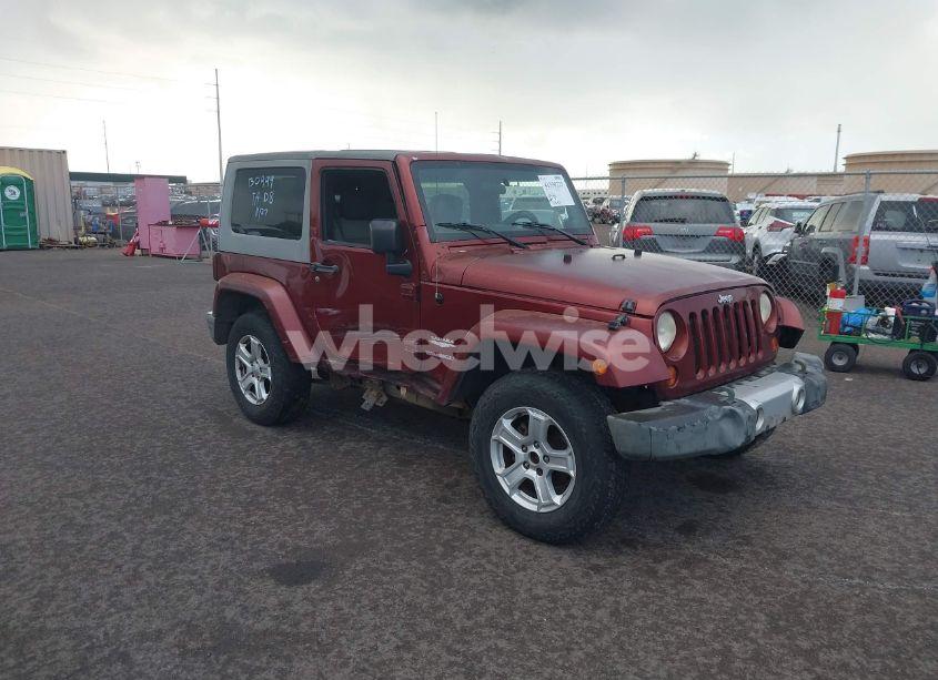 2009 Jeep Wrangler SAHARA (VIN 1J4FA54119L776733) main photo