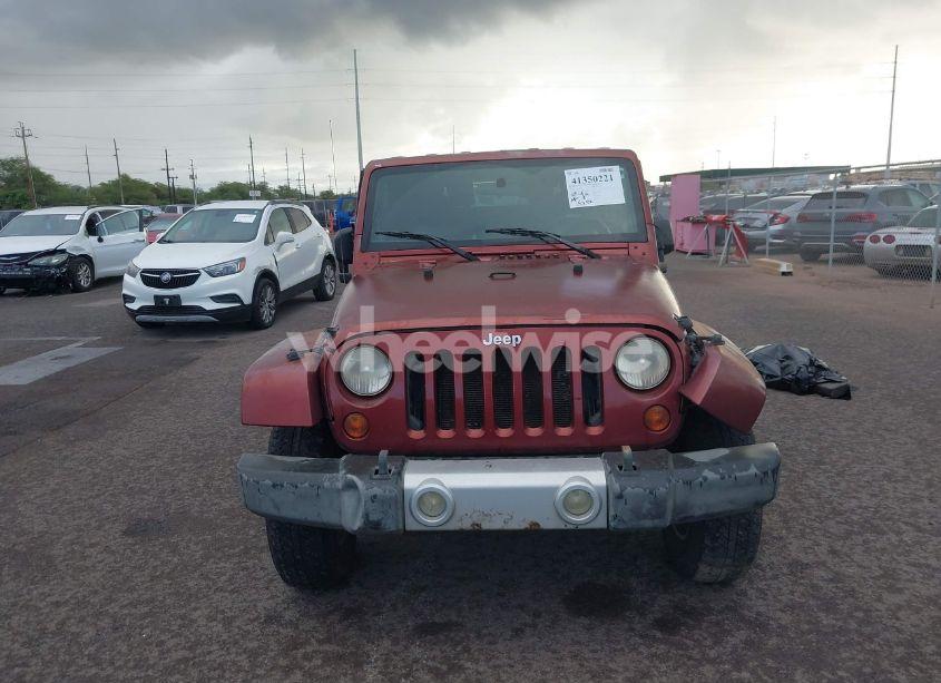 Photo 13 of 2009 Jeep Wrangler SAHARA (VIN 1J4FA54119L776733)