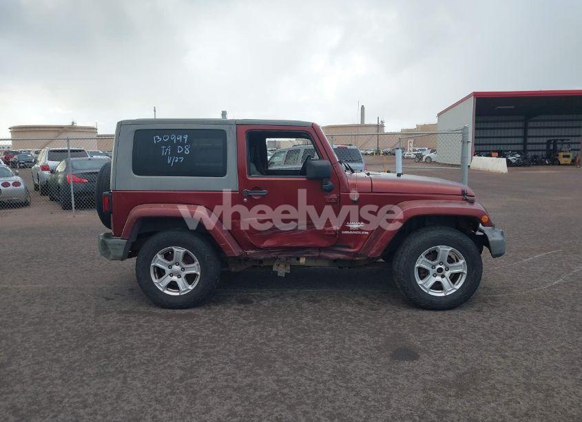 Photo 14 of 2009 Jeep Wrangler SAHARA (VIN 1J4FA54119L776733)