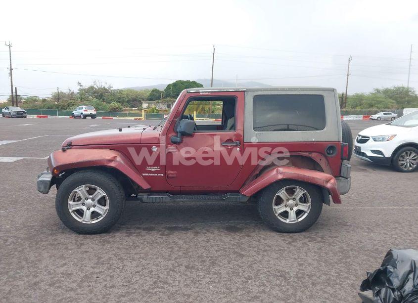 Photo 15 of 2009 Jeep Wrangler SAHARA (VIN 1J4FA54119L776733)