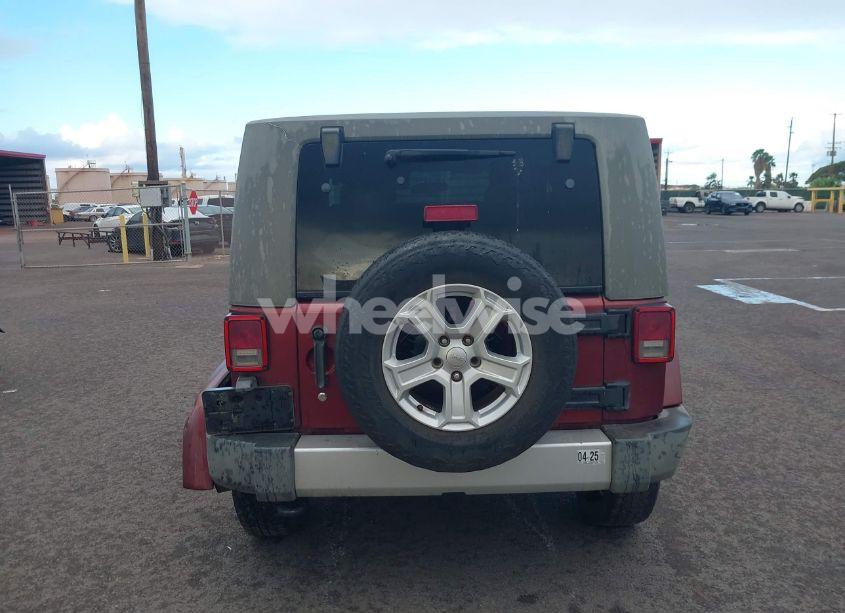Photo 17 of 2009 Jeep Wrangler SAHARA (VIN 1J4FA54119L776733)