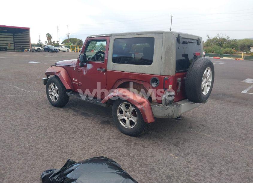 Photo 3 of 2009 Jeep Wrangler SAHARA (VIN 1J4FA54119L776733)