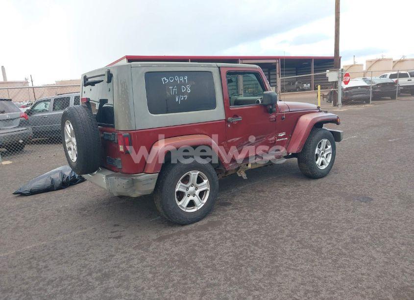 Photo 4 of 2009 Jeep Wrangler SAHARA (VIN 1J4FA54119L776733)