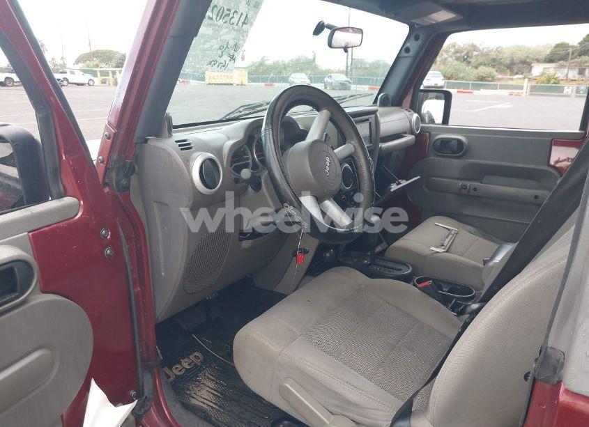 Photo 5 of 2009 Jeep Wrangler SAHARA (VIN 1J4FA54119L776733)