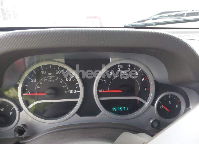 Photo 7 of 2009 Jeep Wrangler SAHARA (VIN 1J4FA54119L776733)