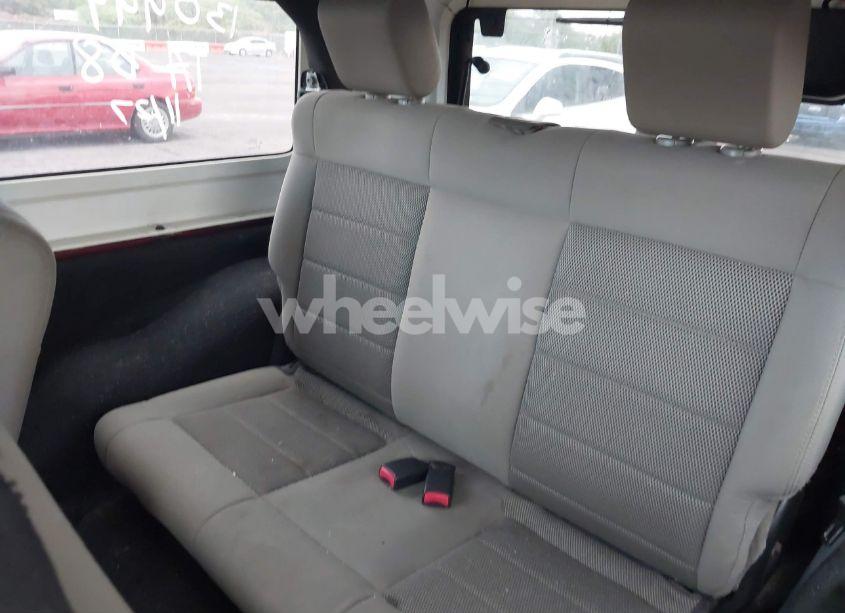 Photo 8 of 2009 Jeep Wrangler SAHARA (VIN 1J4FA54119L776733)