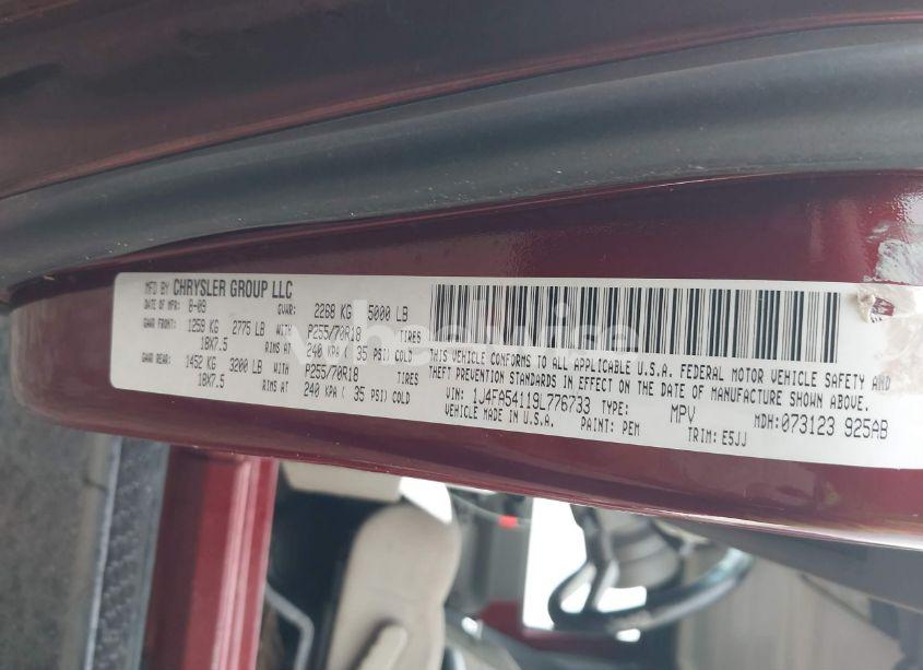 Photo 9 of 2009 Jeep Wrangler SAHARA (VIN 1J4FA54119L776733)