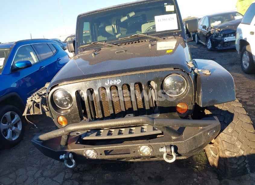 Photo 12 of 2008 Jeep Wrangler SAHARA (VIN 1J4FA54128L583473)