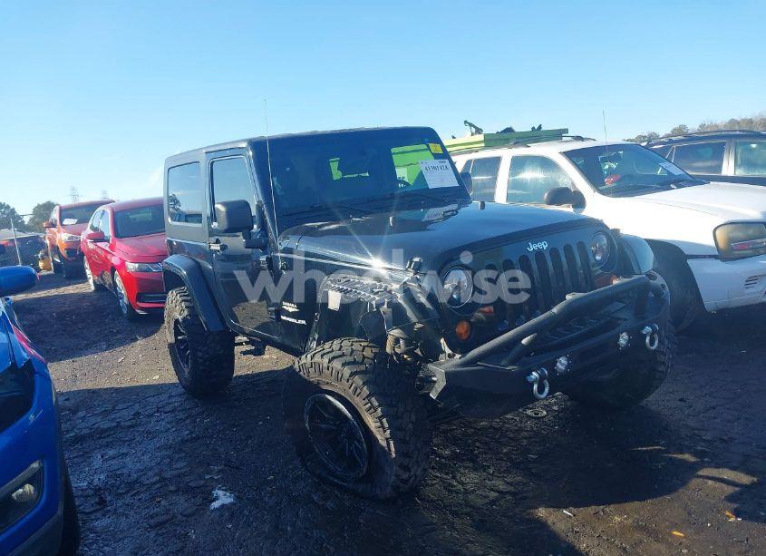 Photo 13 of 2008 Jeep Wrangler SAHARA (VIN 1J4FA54128L583473)