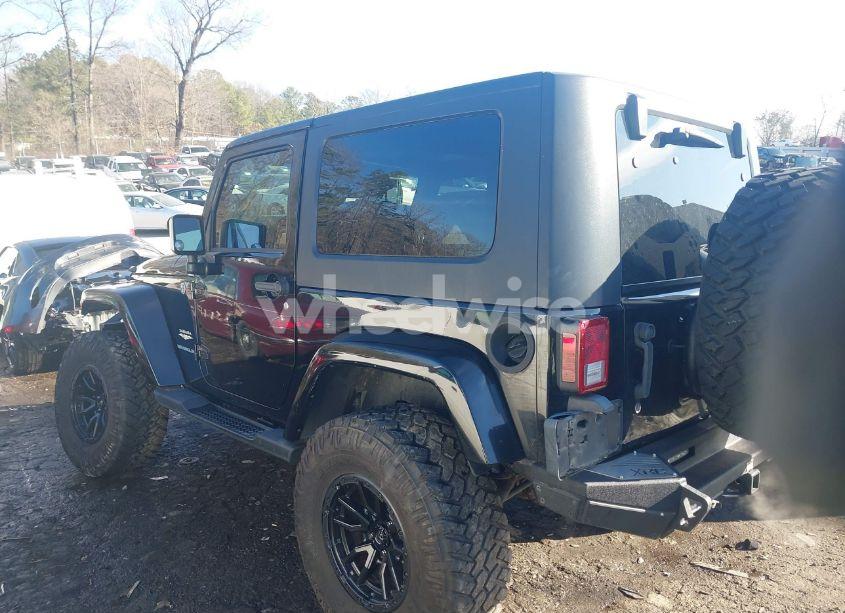 Photo 14 of 2008 Jeep Wrangler SAHARA (VIN 1J4FA54128L583473)