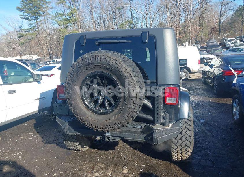 Photo 16 of 2008 Jeep Wrangler SAHARA (VIN 1J4FA54128L583473)