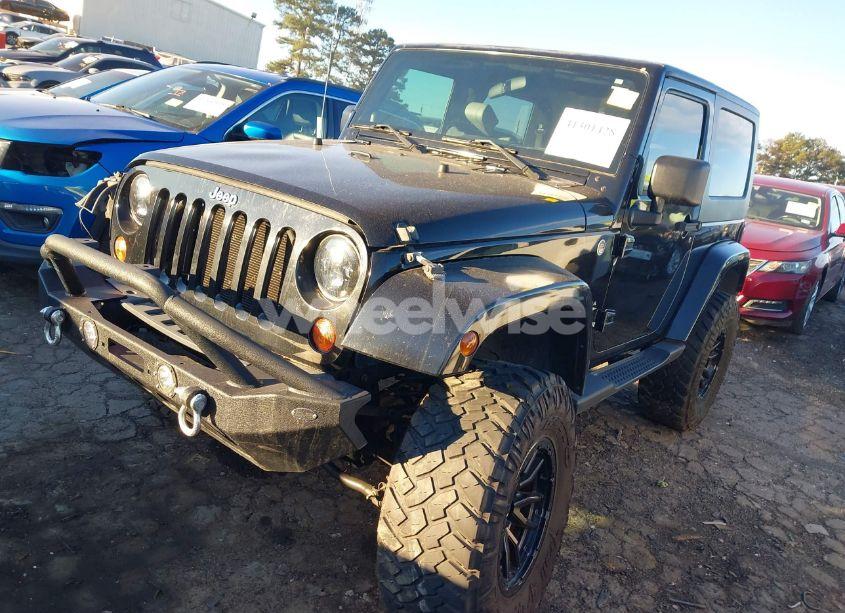 Photo 2 of 2008 Jeep Wrangler SAHARA (VIN 1J4FA54128L583473)