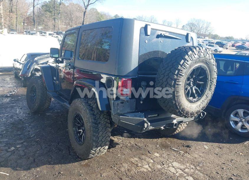 Photo 3 of 2008 Jeep Wrangler SAHARA (VIN 1J4FA54128L583473)