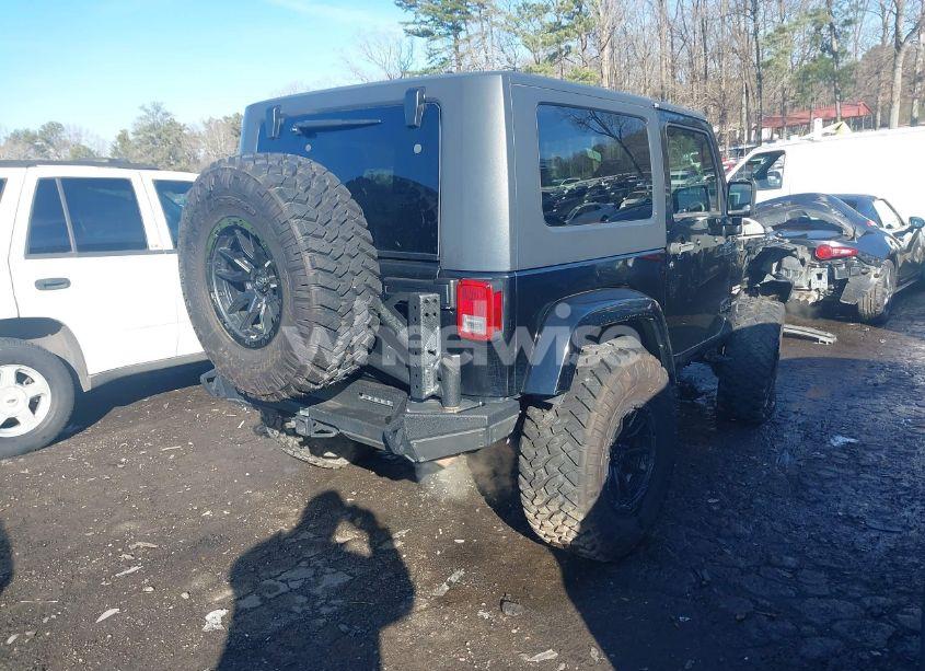 Photo 4 of 2008 Jeep Wrangler SAHARA (VIN 1J4FA54128L583473)