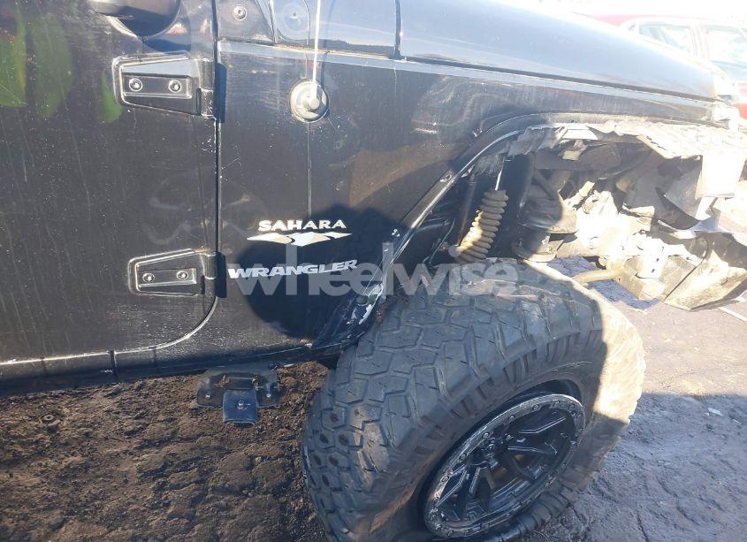 Photo 6 of 2008 Jeep Wrangler SAHARA (VIN 1J4FA54128L583473)