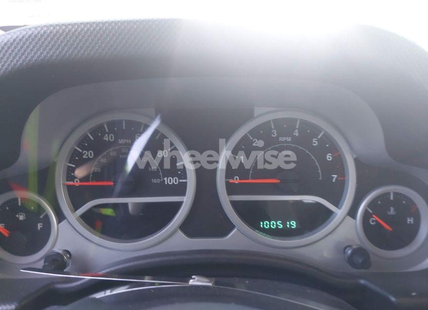 Photo 7 of 2008 Jeep Wrangler SAHARA (VIN 1J4FA54128L583473)